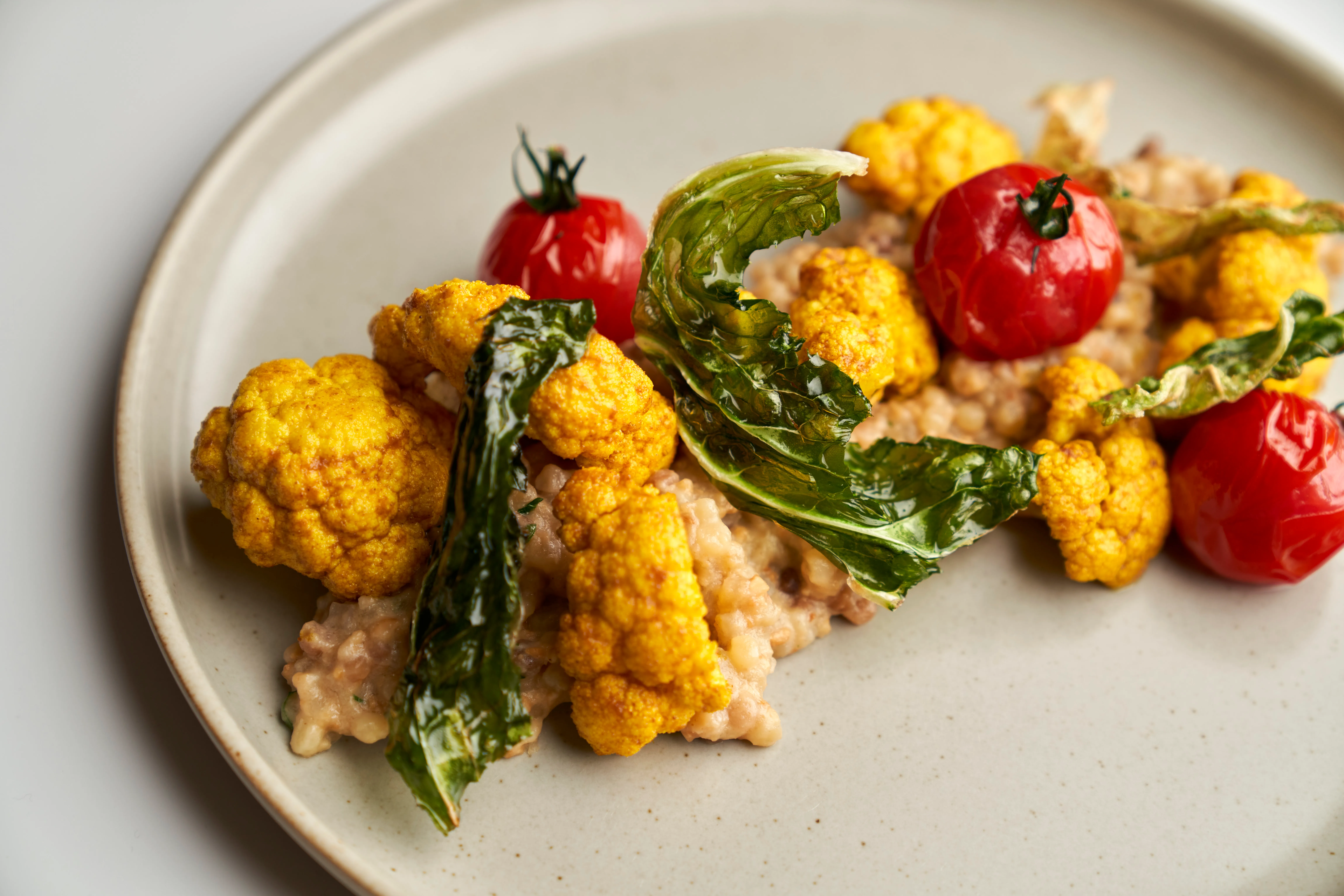 Appetitlich angerichtetes Gericht