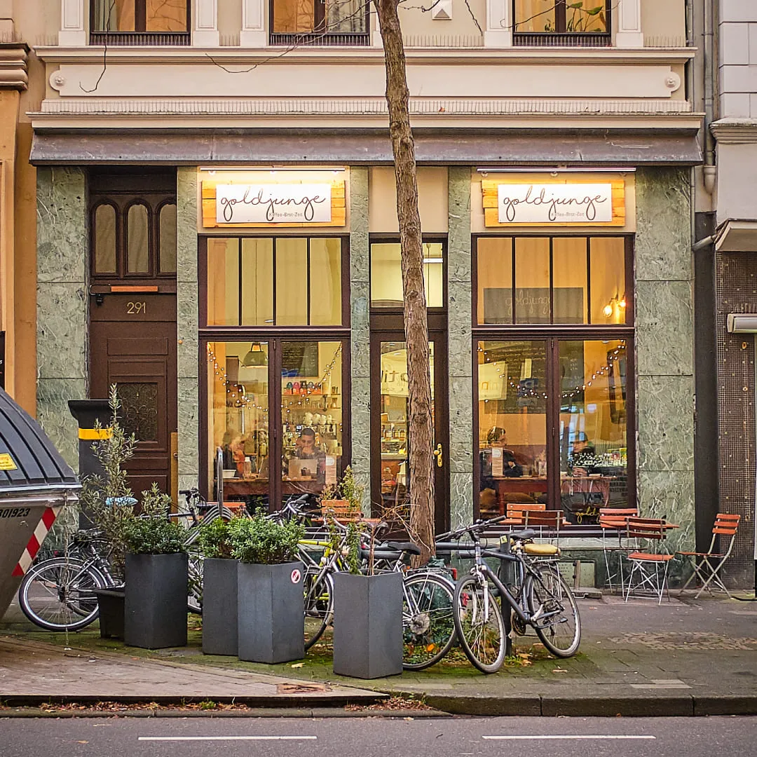 Café goldjunge in Köln Nippes