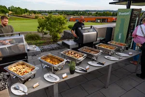 BBQs für ihr individuelle Fest BBQ auf einer Outdoor Veranstaltung