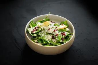 Geschmackvolles vegetarisches Gericht