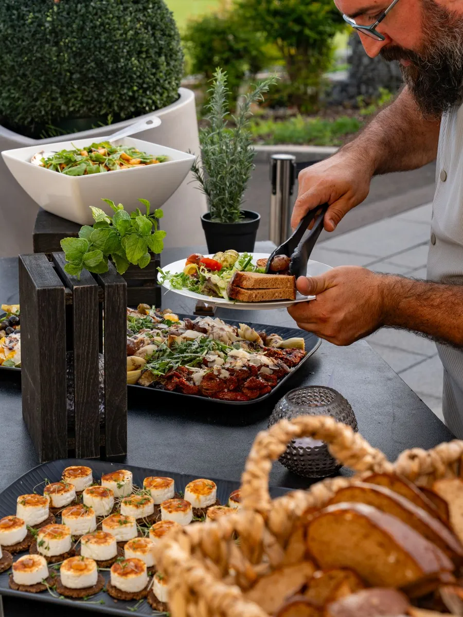 Individuelles und kreatives Catering Frisches Buffet Catering Bergisch Gladbach