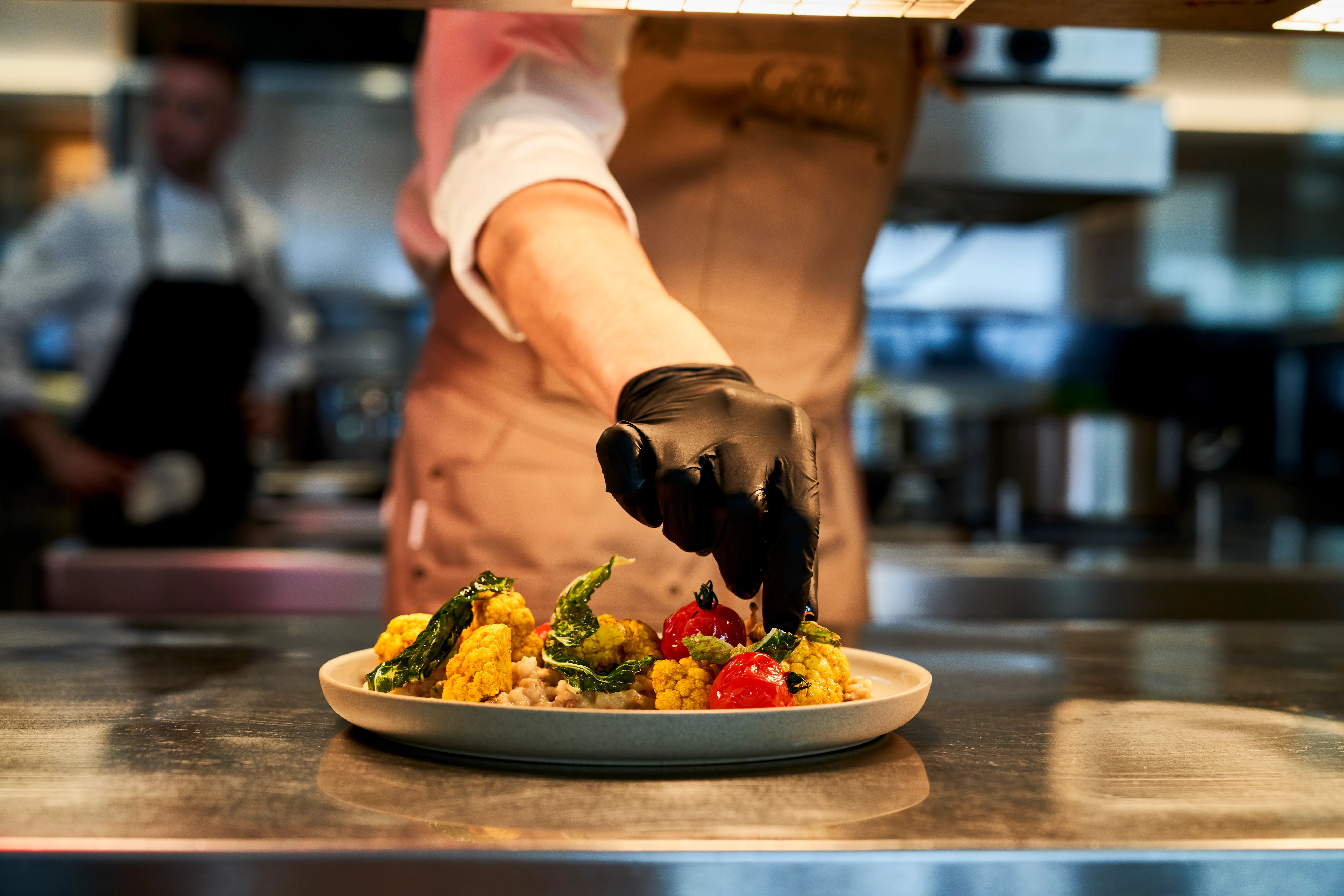 Catering Service Köln - servierte Speisen