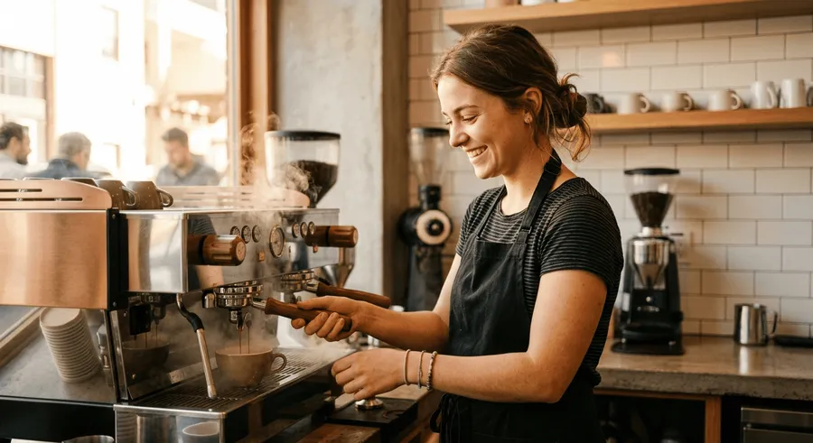 Jobs im Café Goldjunge | Servicekraft, Barista & Küchenhilfe gesucht