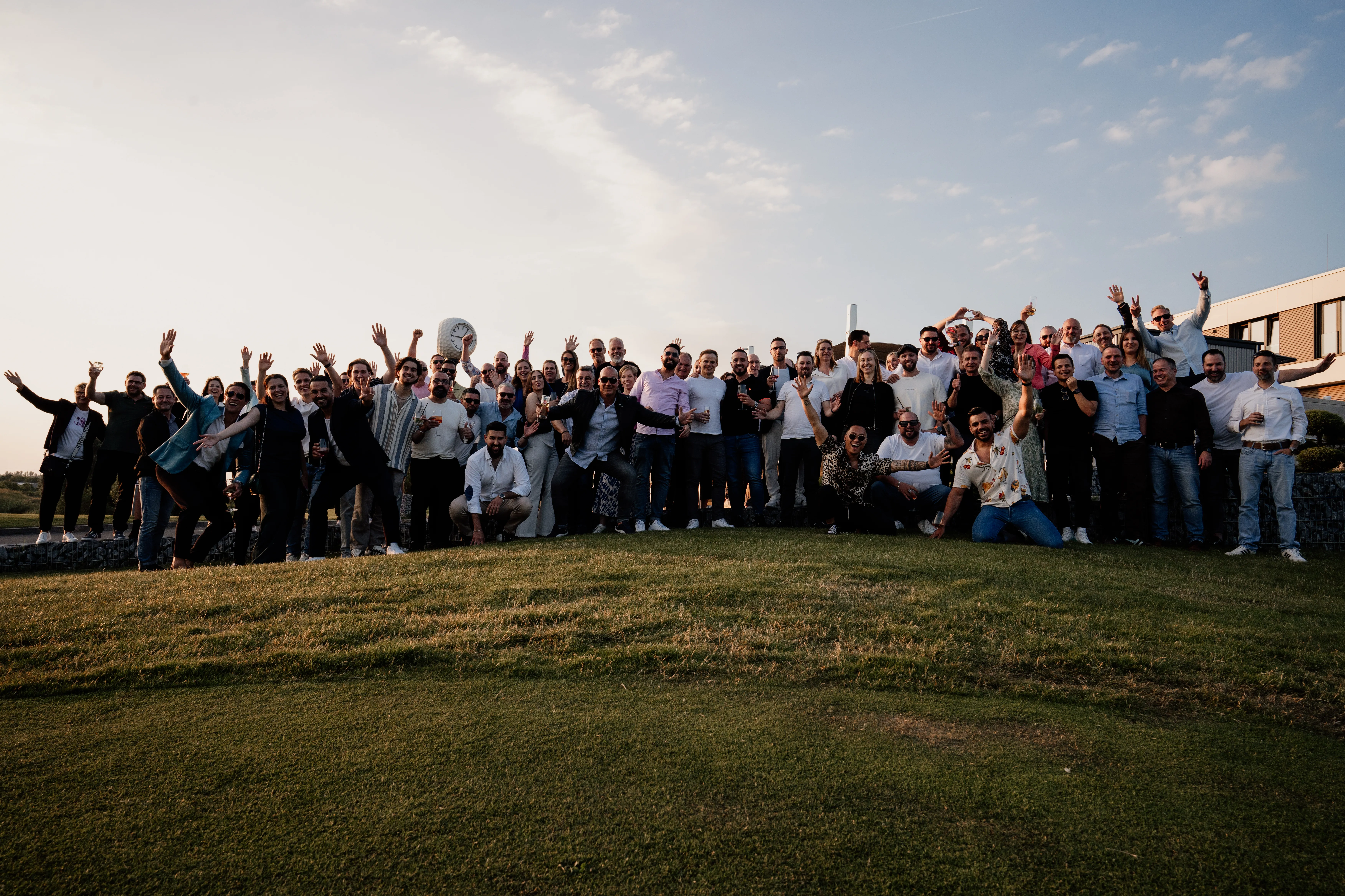 Große Menschen Gruppe