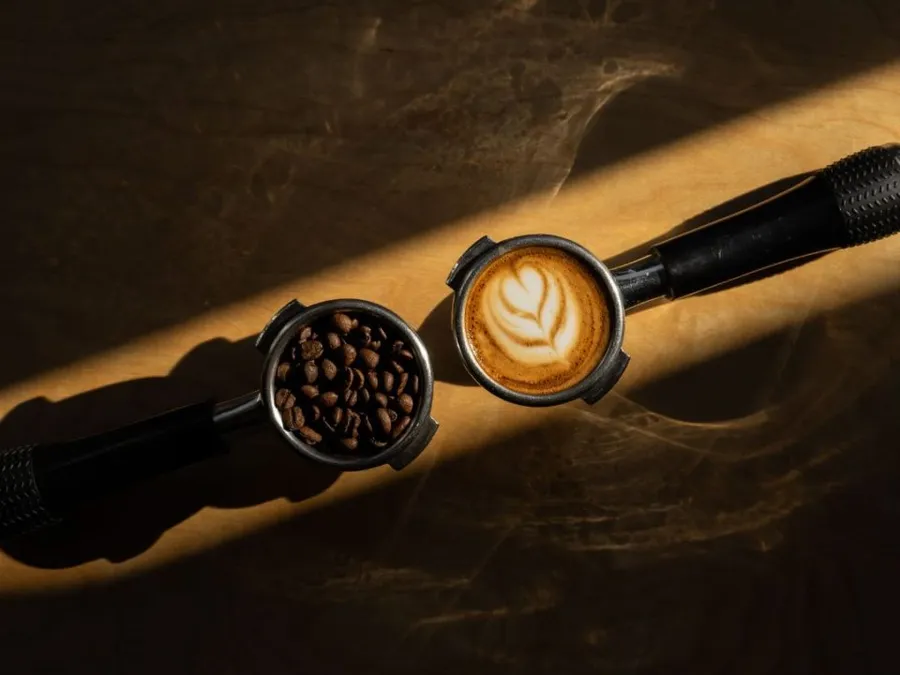 Frisch gebrühter Kaffee
