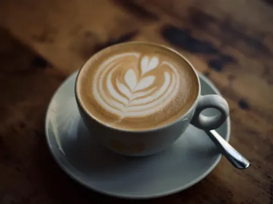 Cremiger Kaffee frisch zubereitet