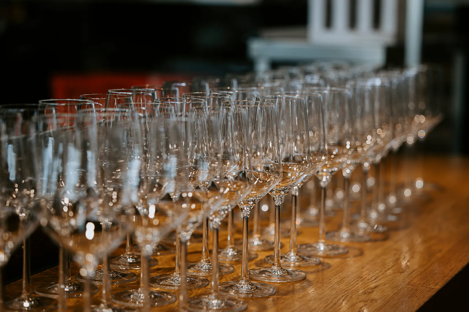 saubere Gläser - Hygienekonzepte beim Catering