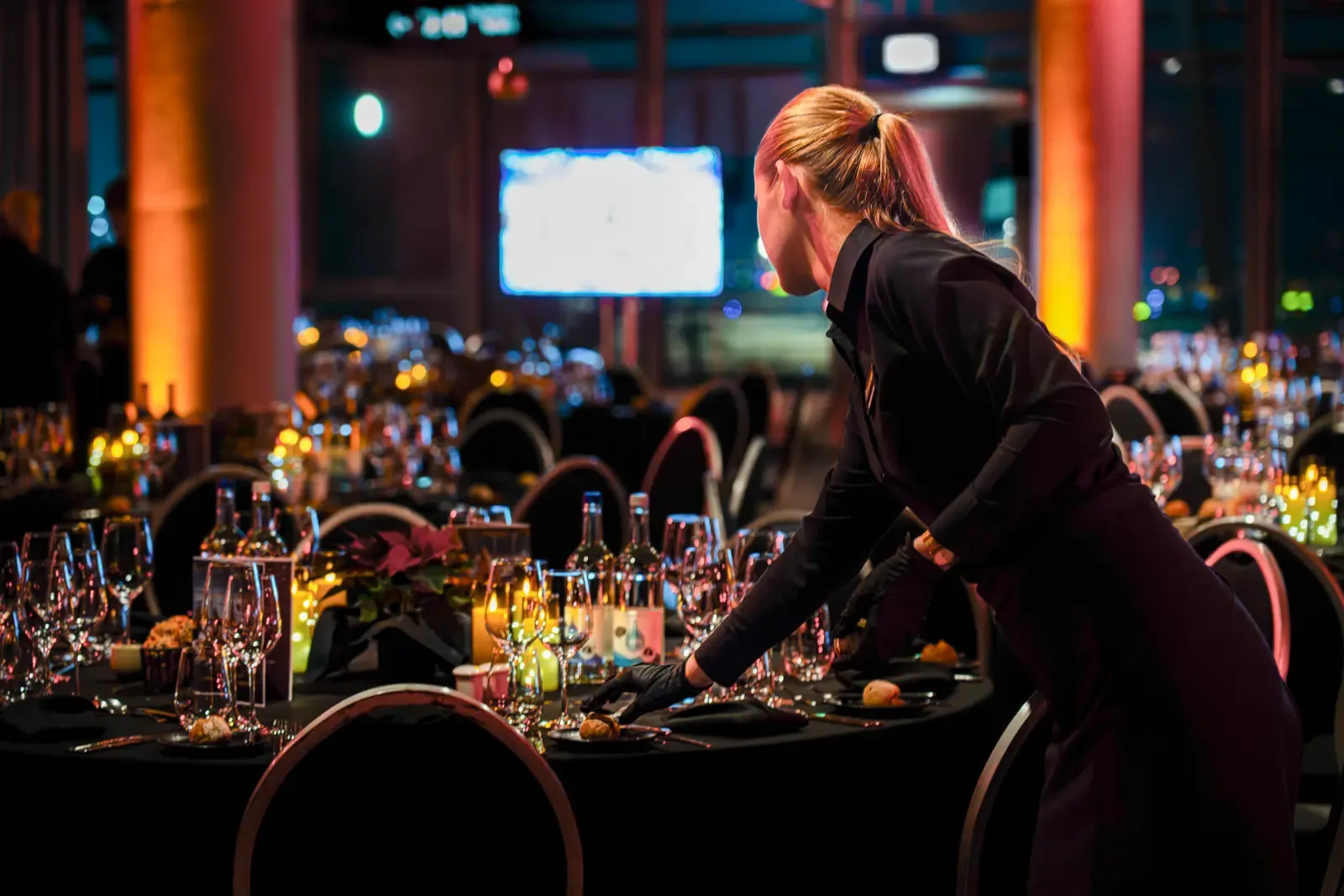 Weihnachtsfeier mit Catering Weihnachtsfeier mit Catering